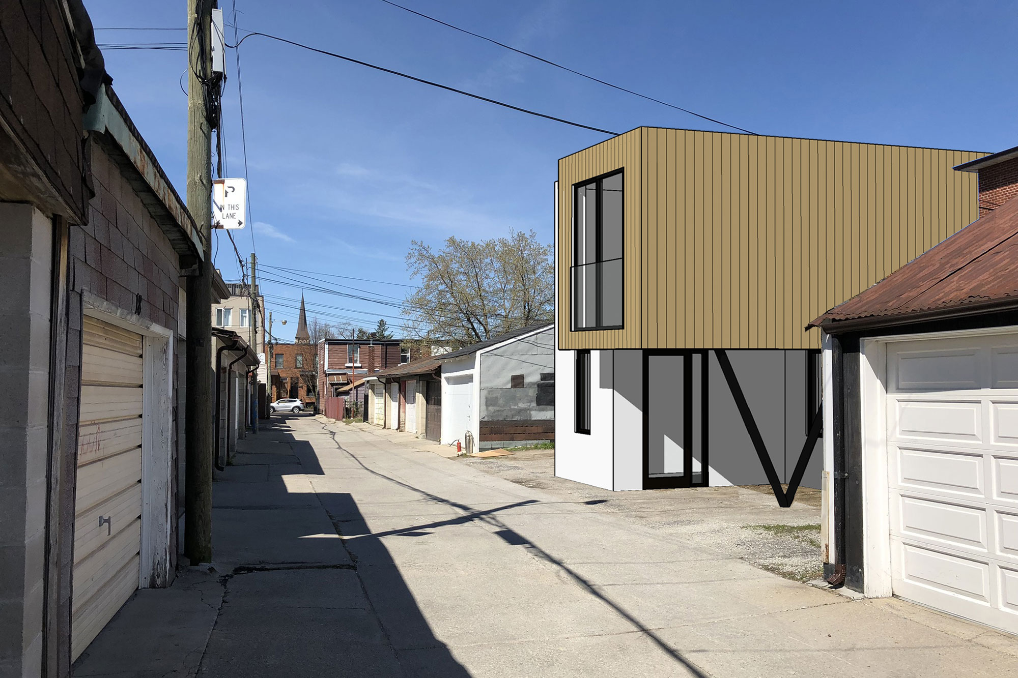 <span>East Danforth Laneway House</span> Toronto