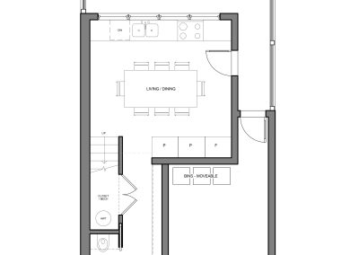 <span>Cabbagetown Laneway House</span> Toronto