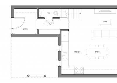 <span>East Danforth Laneway House</span> Toronto