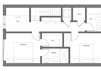 <span>East Danforth Laneway House</span> Toronto