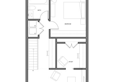 <span>Cabbagetown Laneway House</span> Toronto