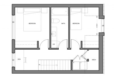 <span>Christie Pits Laneway House</span> Toronto