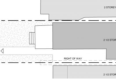 <span>Christie Pits Laneway House</span> Toronto