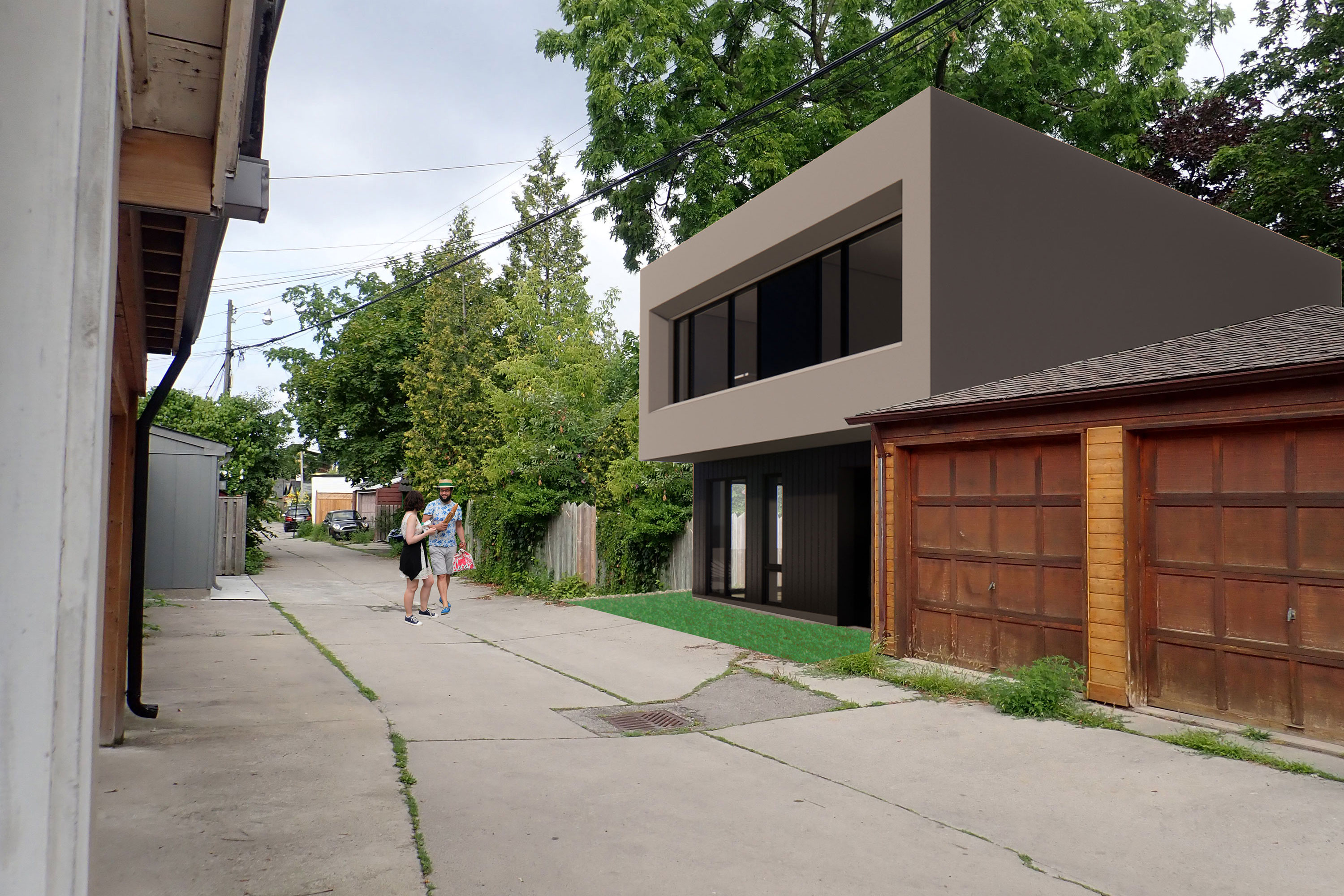 <span>Parkdale Laneway House</span> Toronto