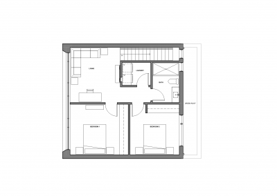 <span>Parkdale Laneway House</span> Toronto