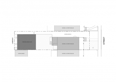<span>Parkdale Laneway House</span> Toronto