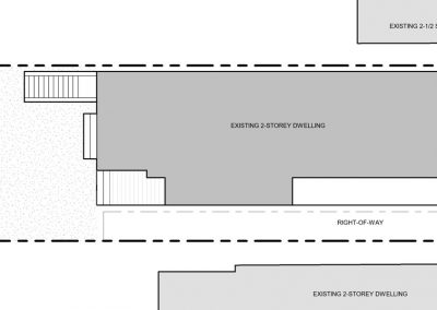 <span>Bloorcourt Laneway House</span> Toronto