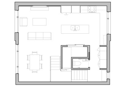 <span>Trinity Bellwoods Laneway House</span> Toronto